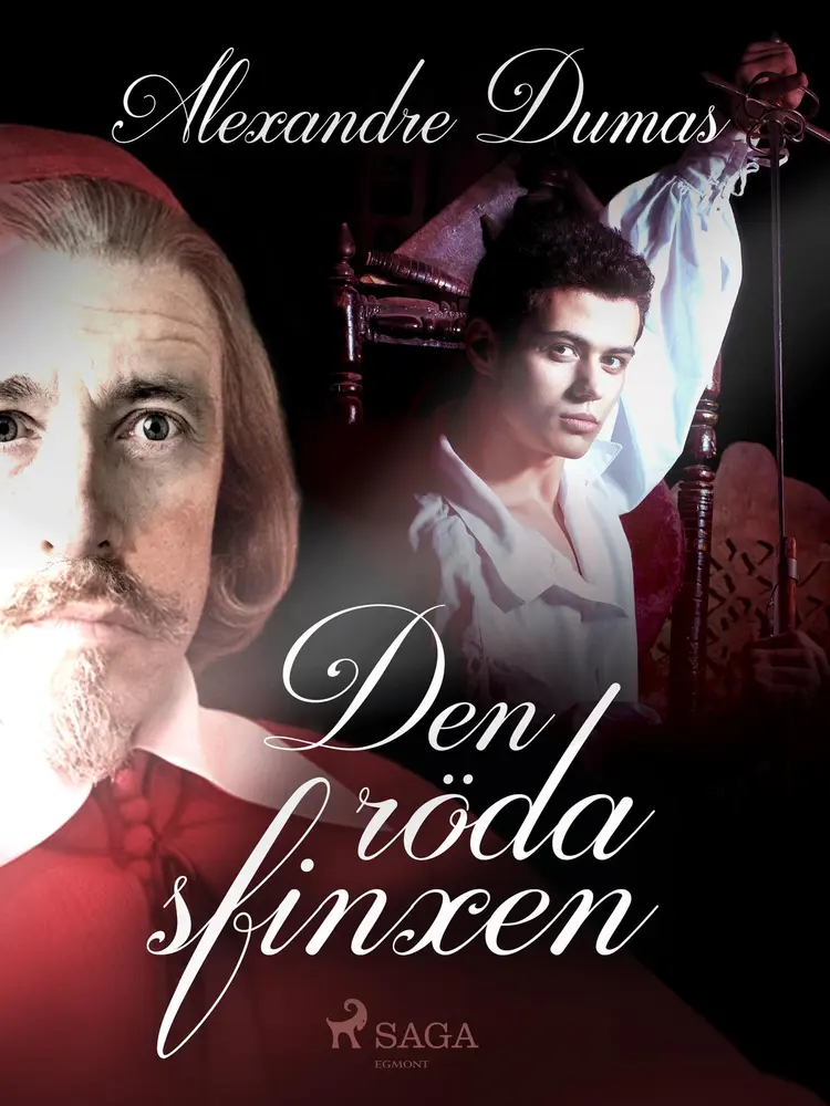 Den röda sfinxen af Alexandre Dumas