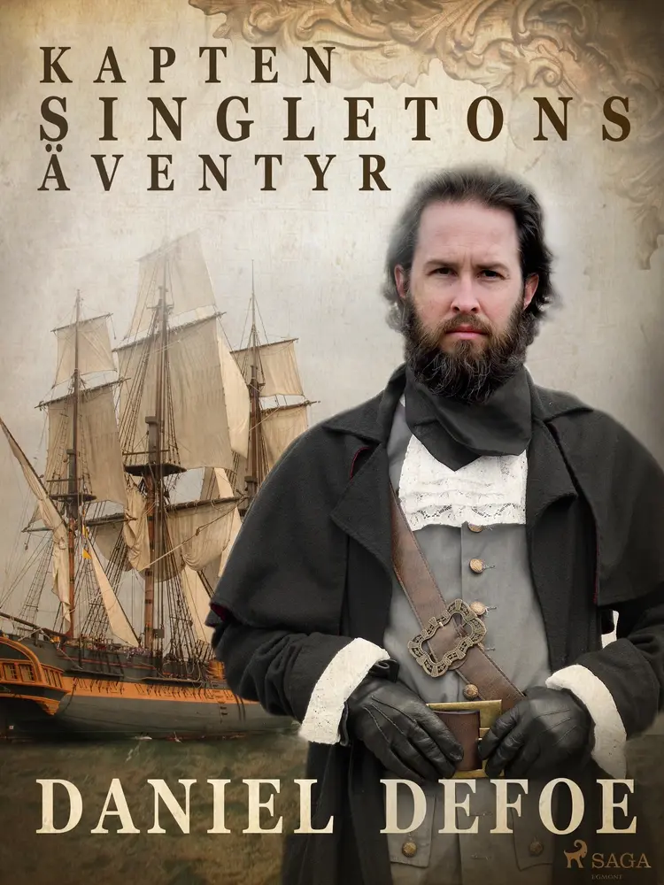 Kapten Singletons äventyr af Daniel Defoe