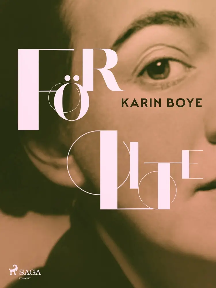 För lite af Karin Boye