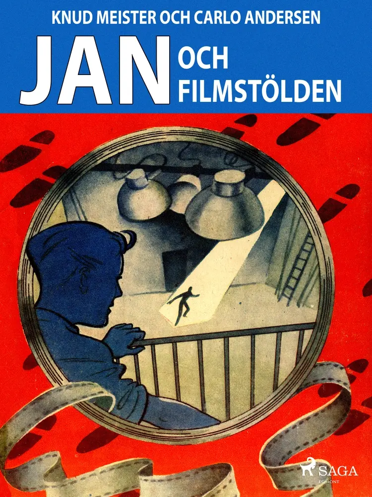 Jan och filmstölden af Knud Meister
