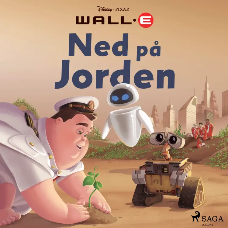 WALL•E - Ned på Jorden af Disney