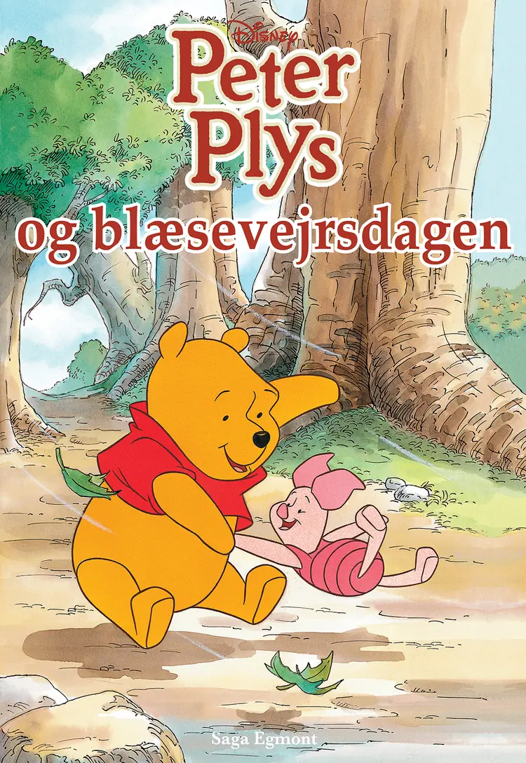 Peter Plys og blæsevejrsdagen af Teddy Slater