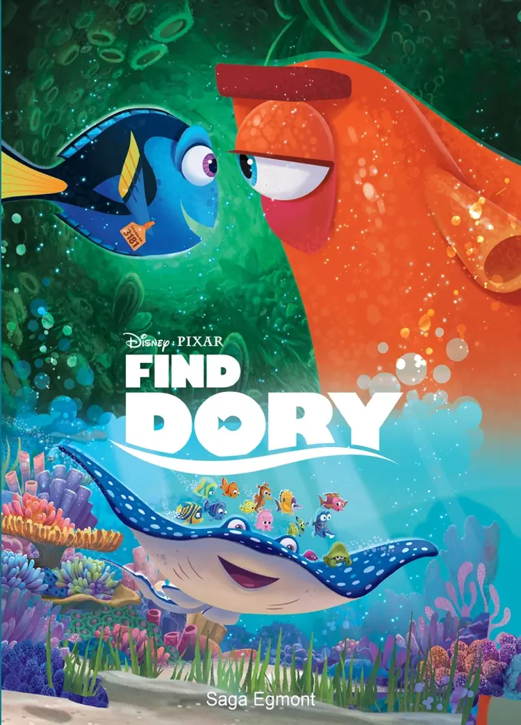 Find Dory af Disney