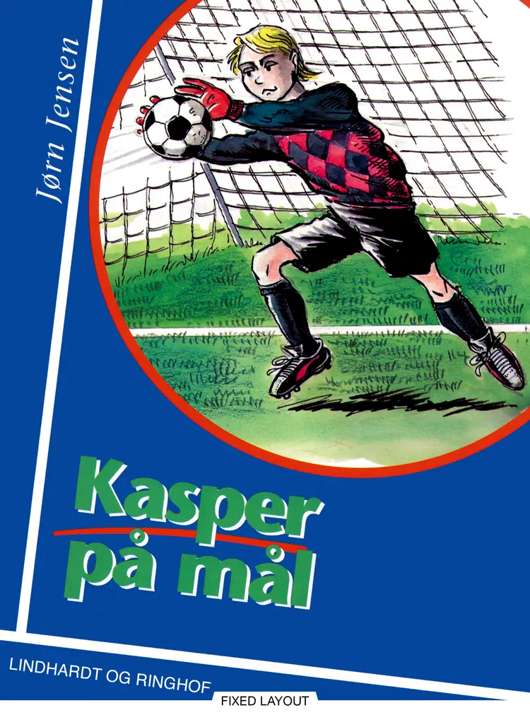 Kasper på mål af Jørn Jensen