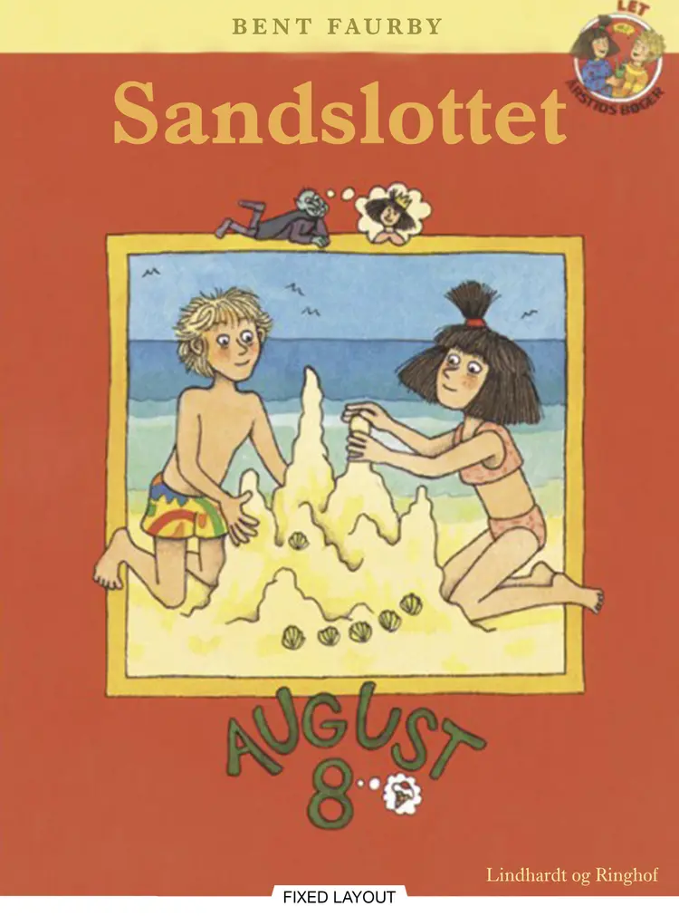 Sandslottet af Bent Faurby
