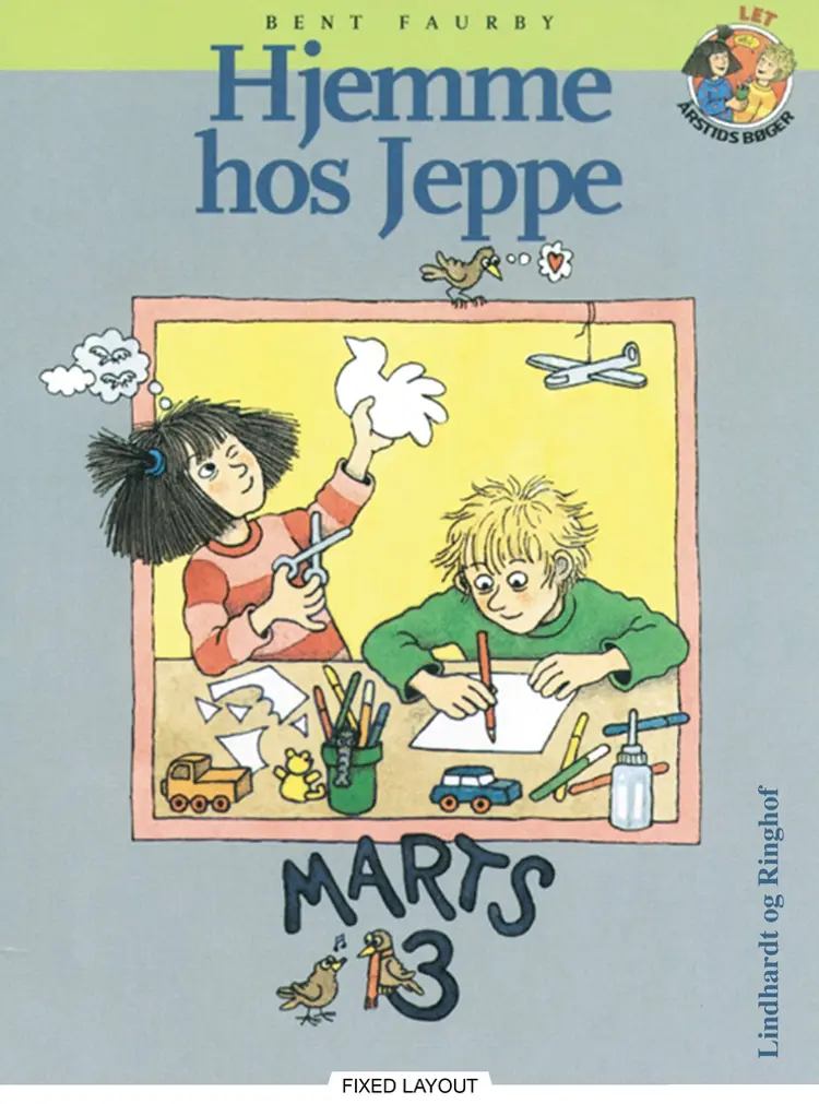 Hjemme hos Jeppe af Bent Faurby