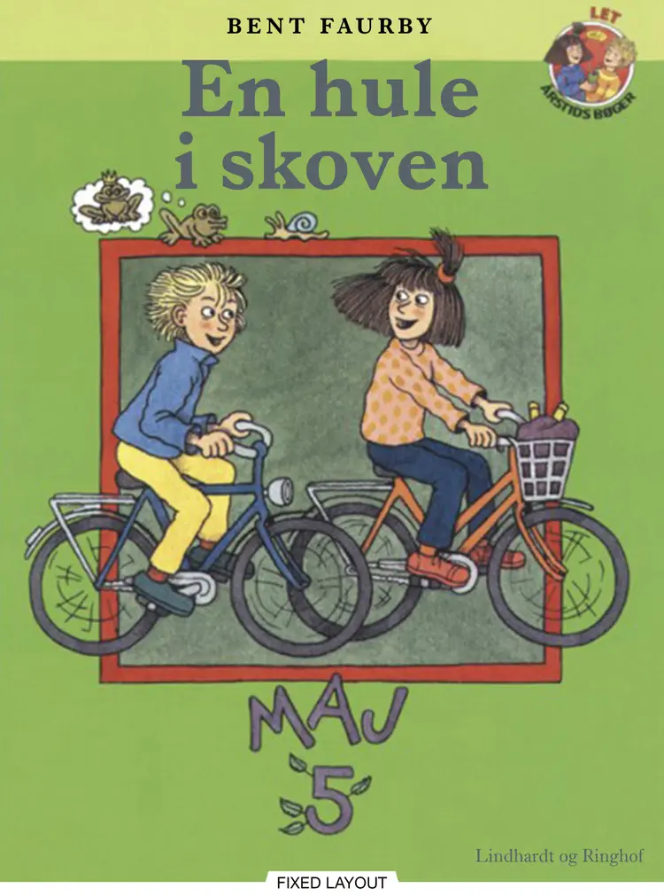 En hule i skoven af Bent Faurby
