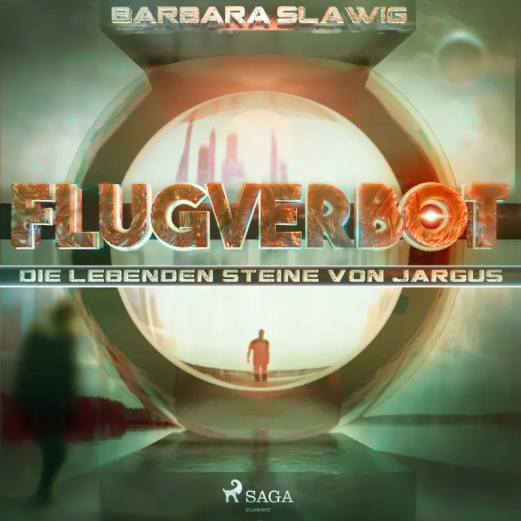 Flugverbot - Die lebenden Steine von Jargus af Barbara Slawig