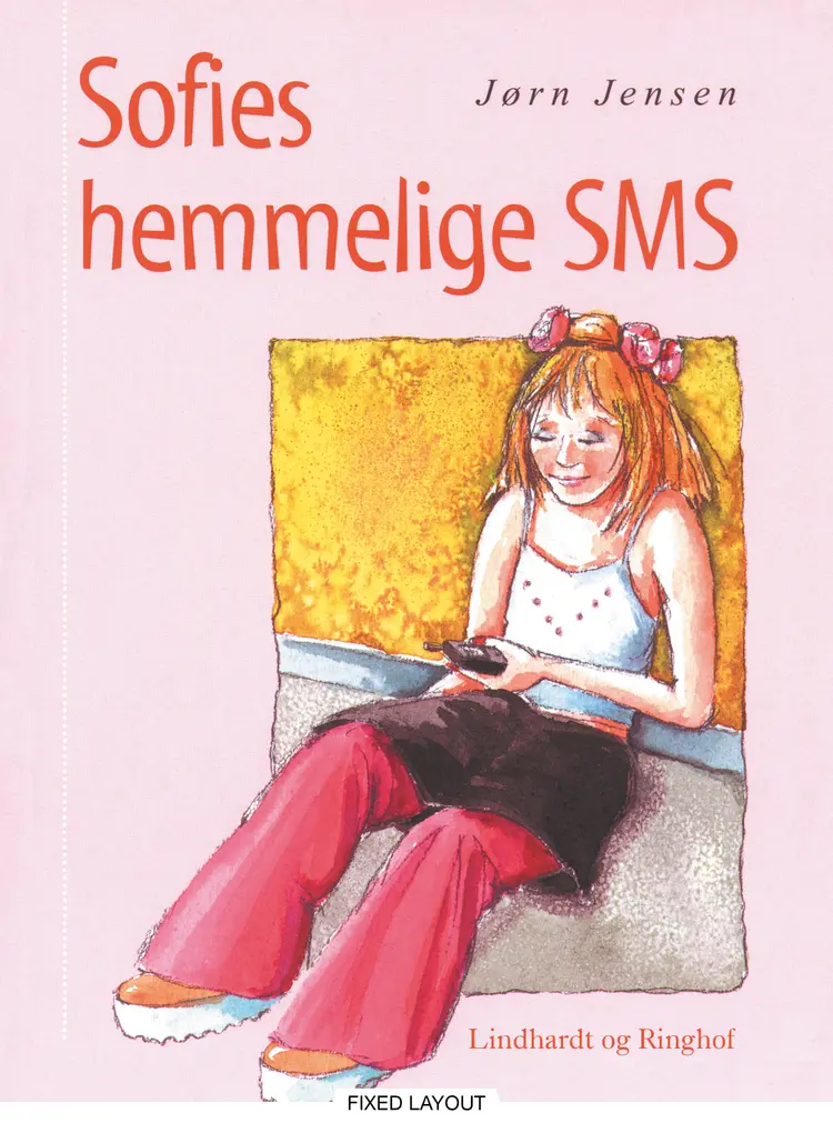 Sofies hemmelige sms af Jørn Jensen