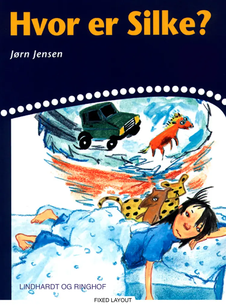 Hvor er Silke? af Jørn Jensen