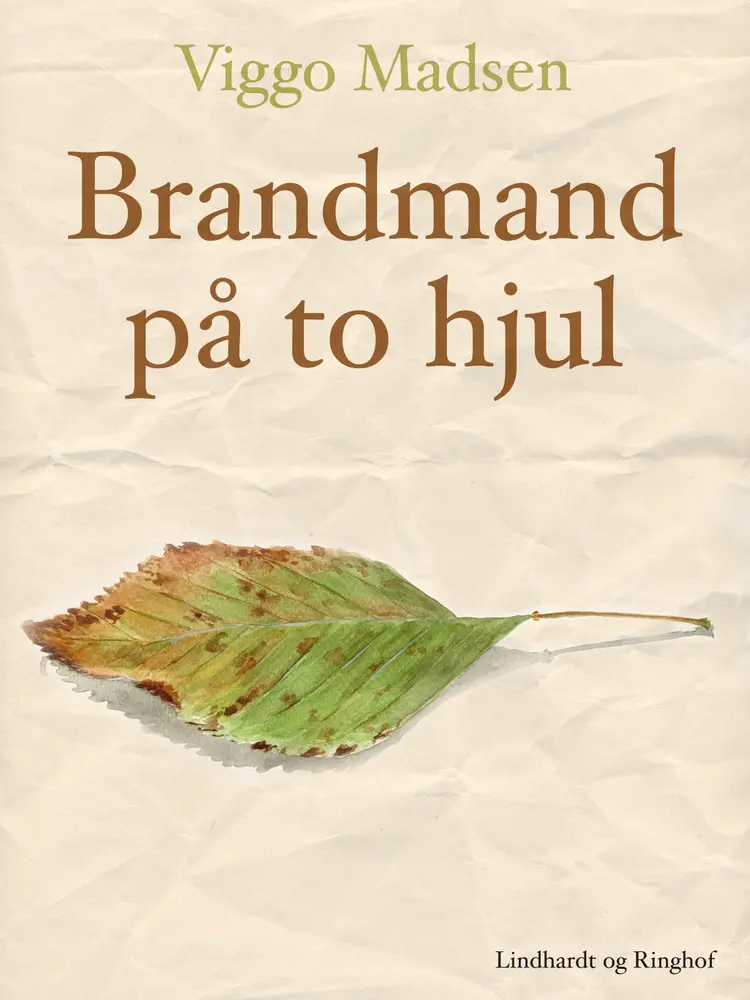 Brandmand på to hjul af Viggo Madsen