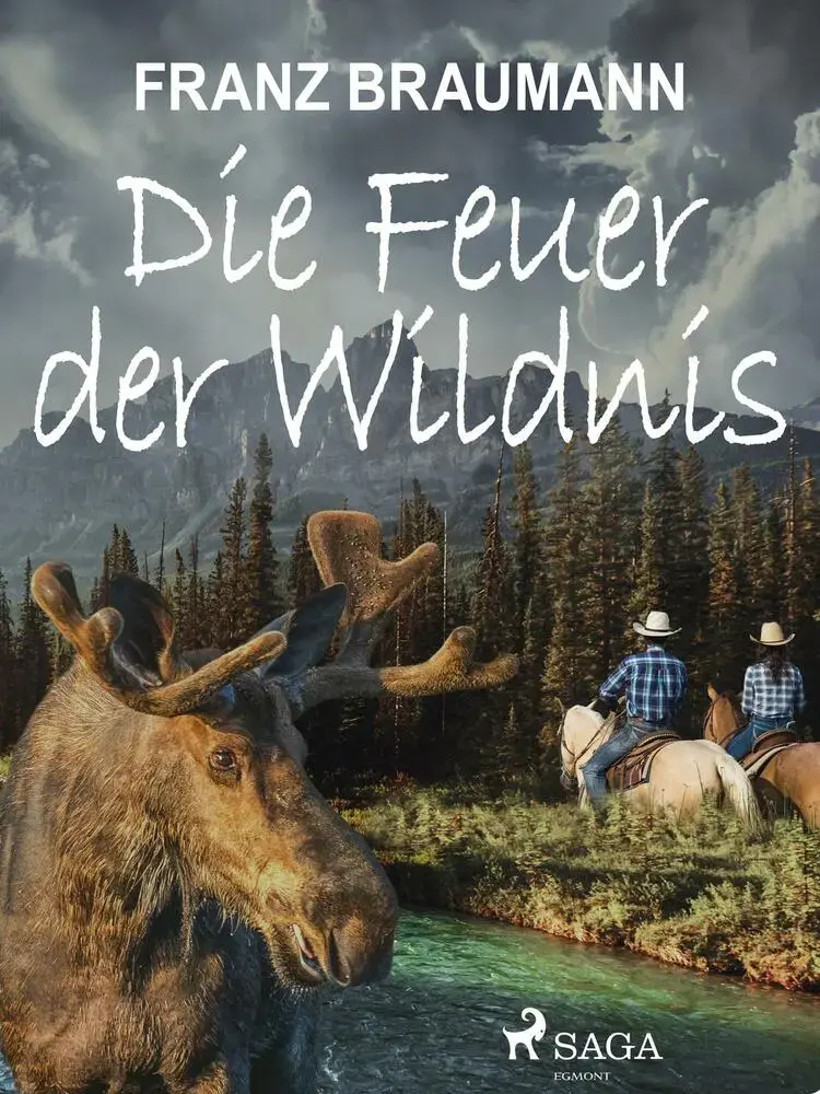 Die Feuer der Wildnis af Franz Braumann