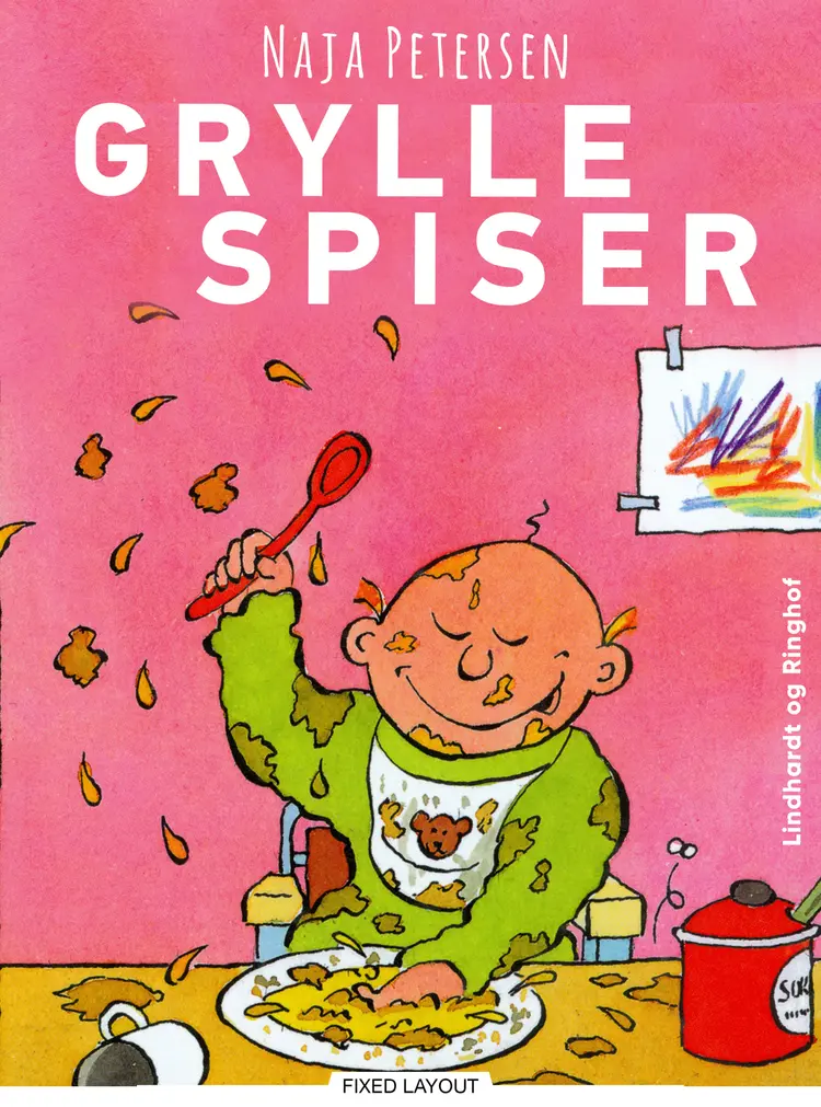 Grylle spiser af Naja Petersen