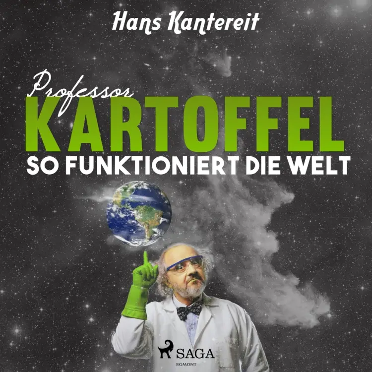 Professor Kartoffel - So funktioniert die Welt af Hans Kantereit