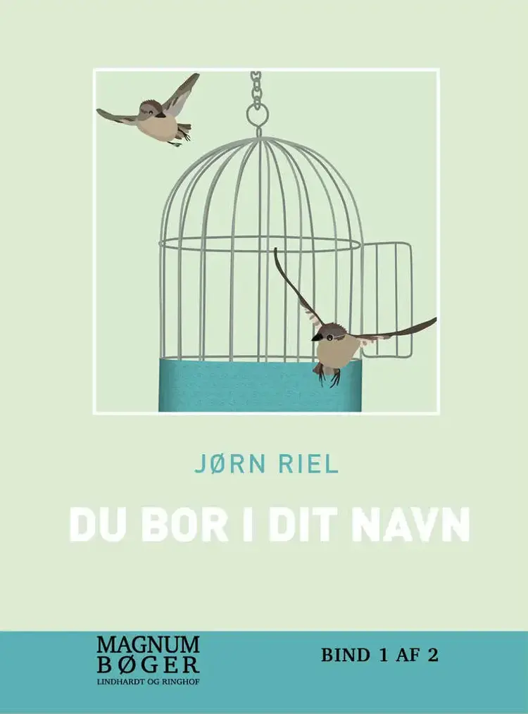 Du bor i dit navn (storskfrift) af Jørn Riel