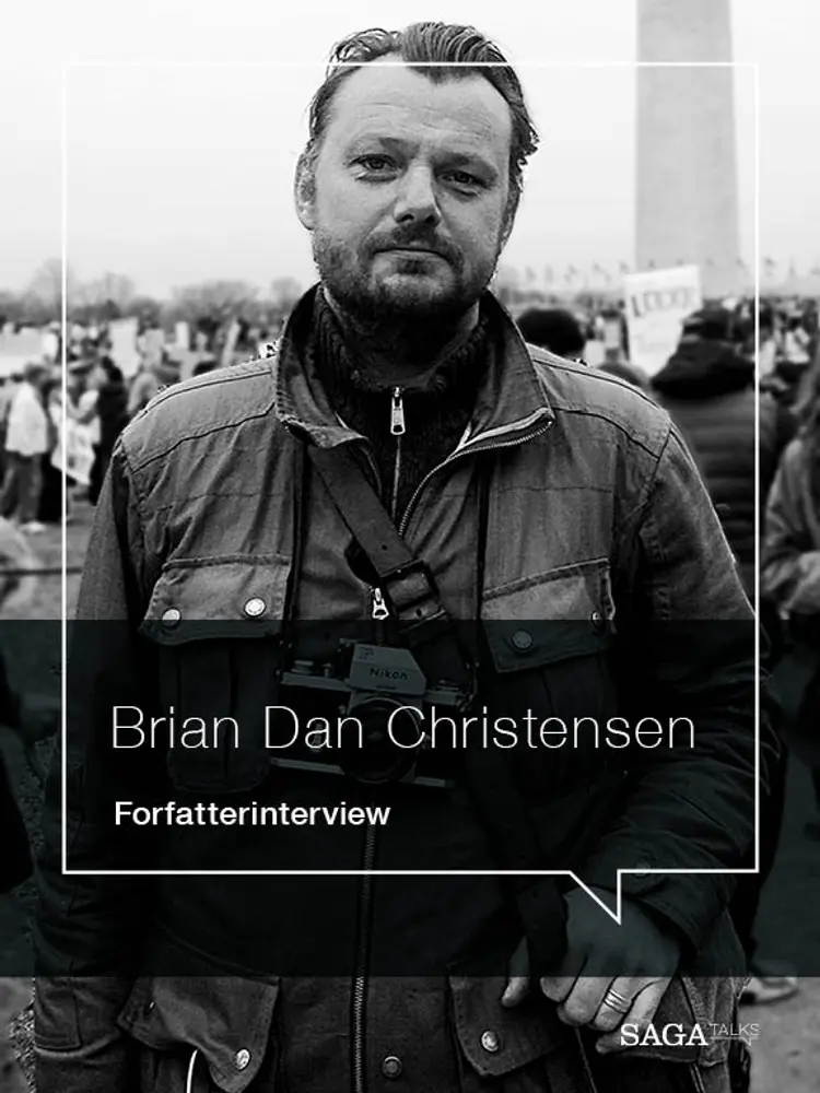 En moderne ''Great Gatsby'' - Forfatterinterview med Brian Dan Christensen af Brian Dan Christensen