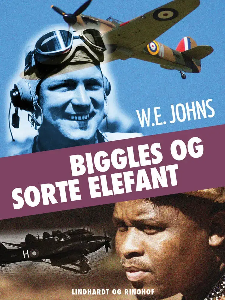 Biggles og Sorte Elefant af W.E. Johns