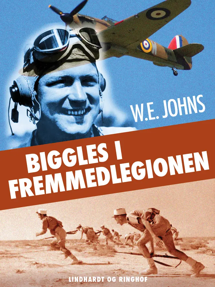 Biggles i fremmedlegionen af W.E. Johns