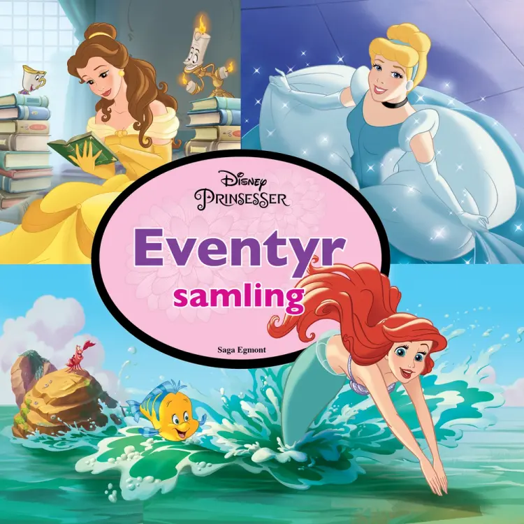 Disneyprinsesser: Eventyrsamling af - Disney
