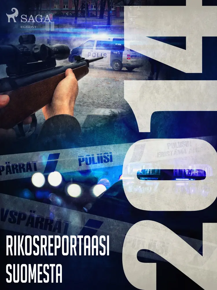 Rikosreportaasi Suomesta 2014 af Eri Tekijöitä