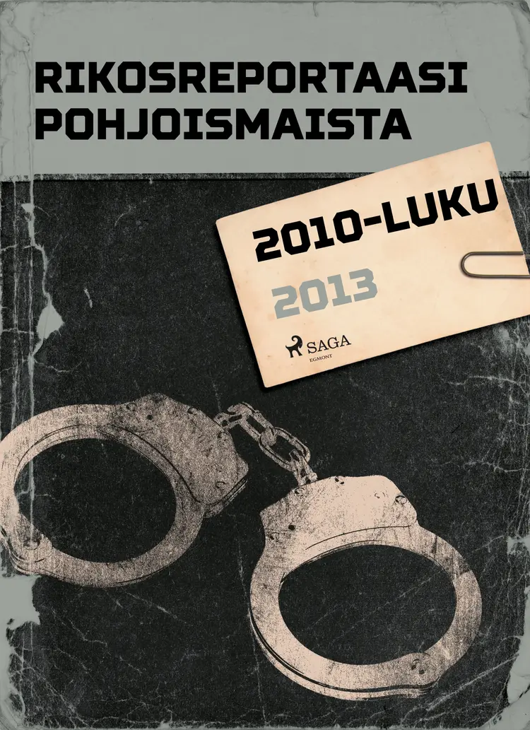 Rikosreportaasi Pohjoismaista 2013 af Eri Tekijöitä