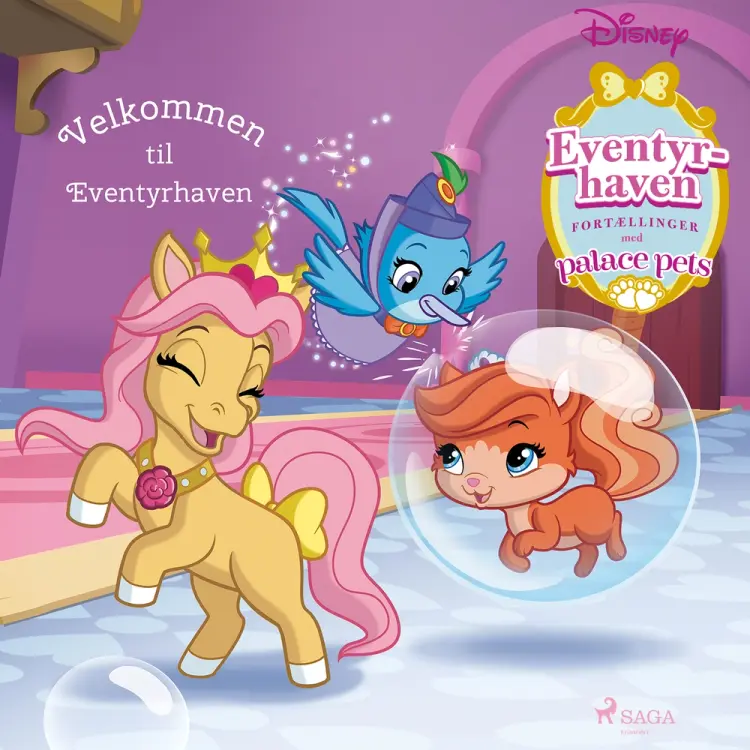 Palace Pets: Velkommen til Eventyrhaven af - Disney