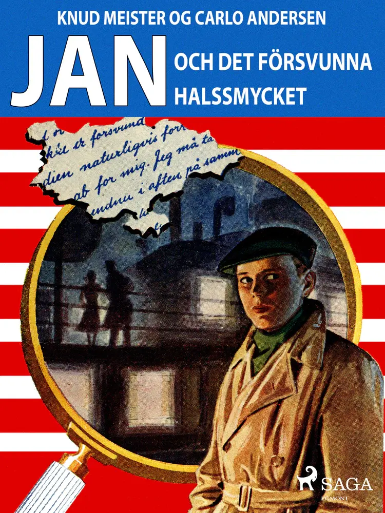 Jan och det försvunna halssmycket af Knud Meister