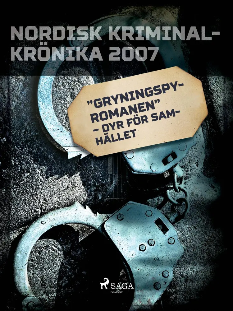 ''Gryningspyromanen'' - dyr för samhället af – Diverse