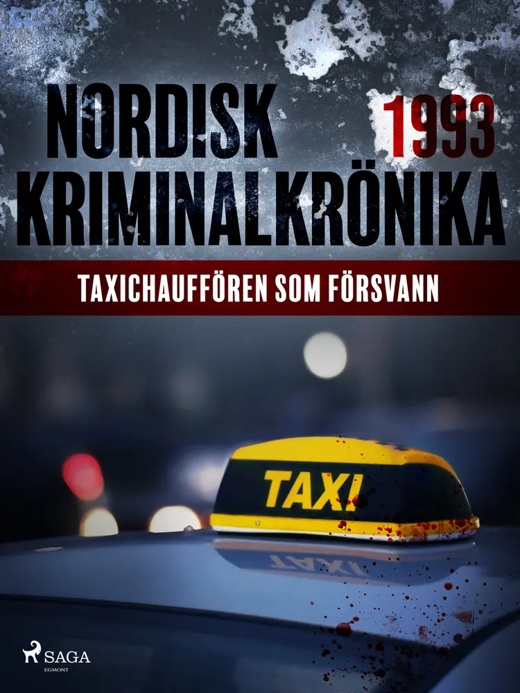 Taxichauffören som försvann af Diverse