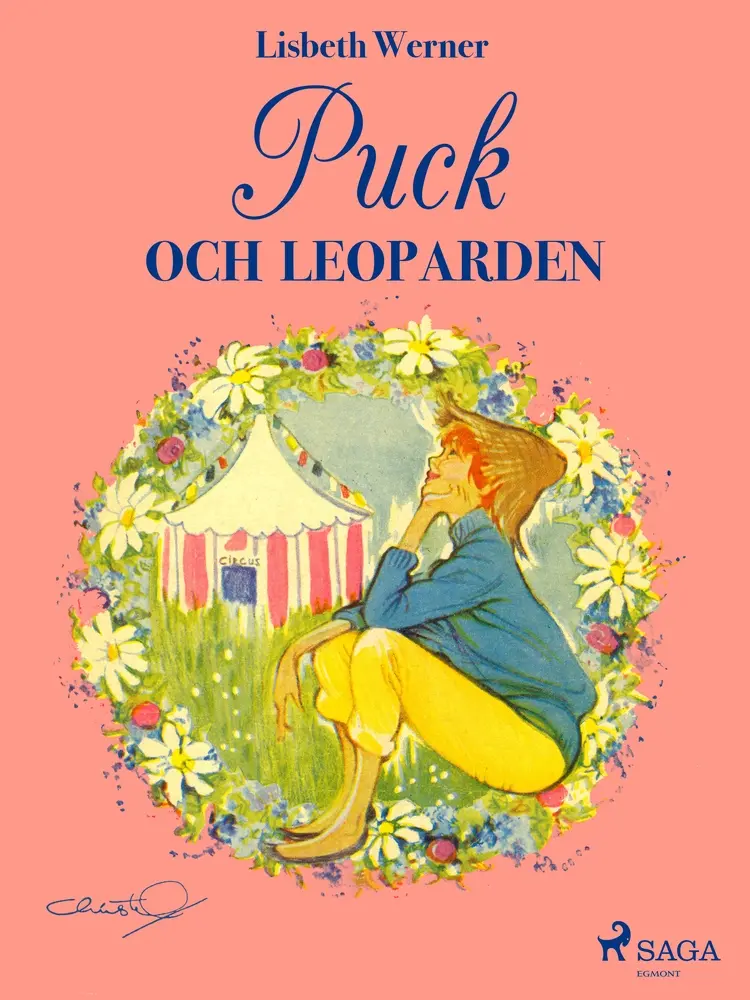 Puck och leoparden af Lisbeth Werner