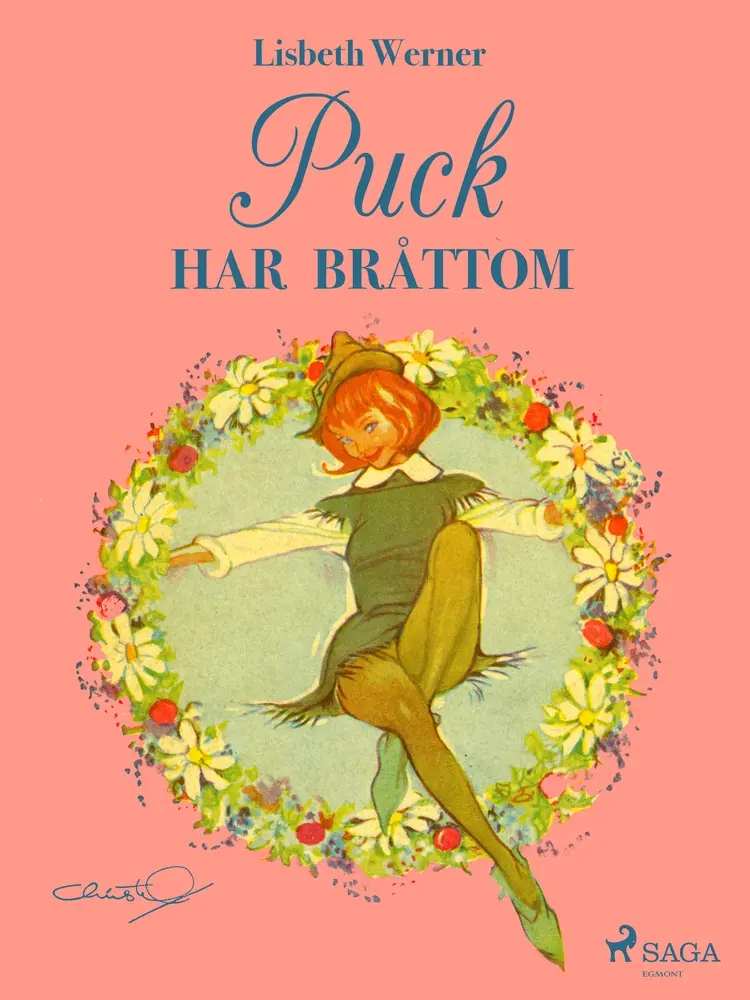 Puck har bråttom af Lisbeth Werner