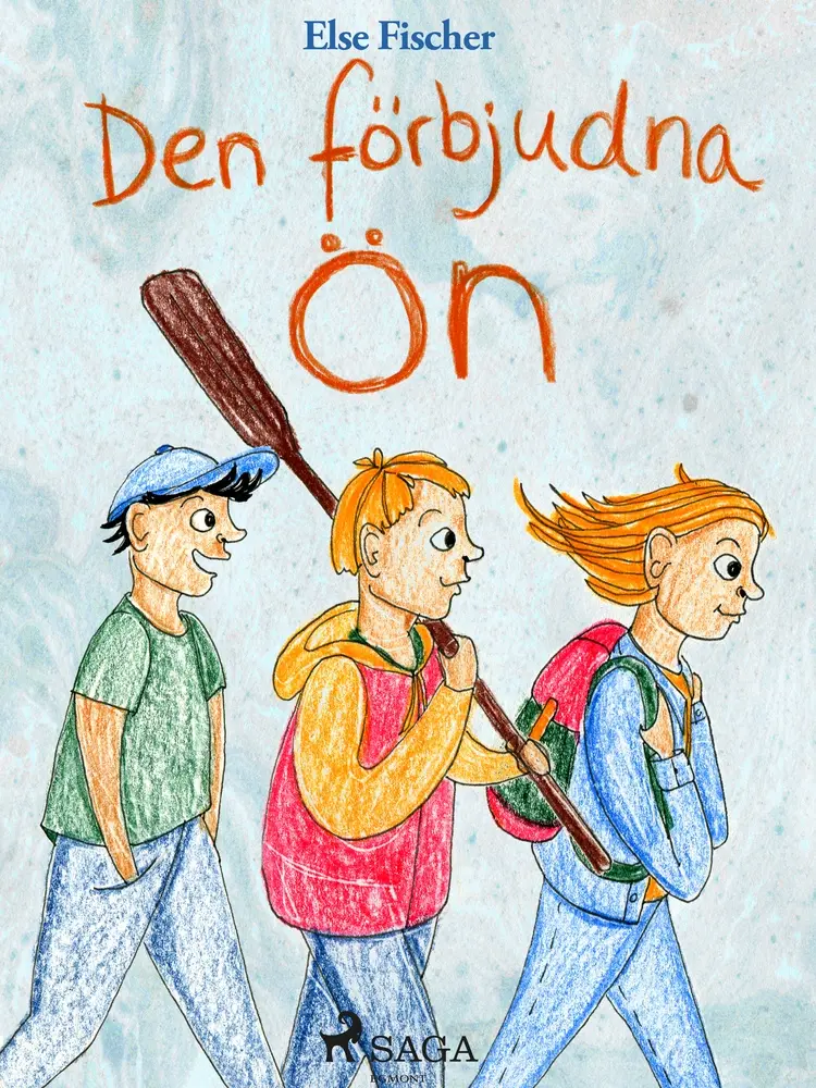 Den förbjudna ön af Else Fischer