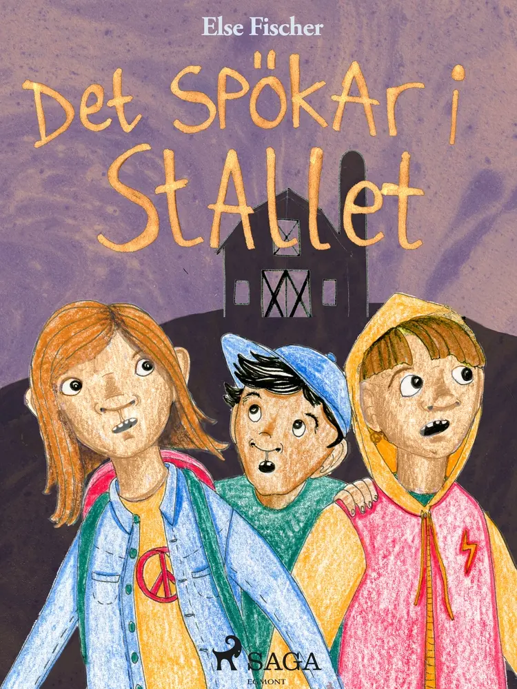 Det spökar i stallet af Else Fischer