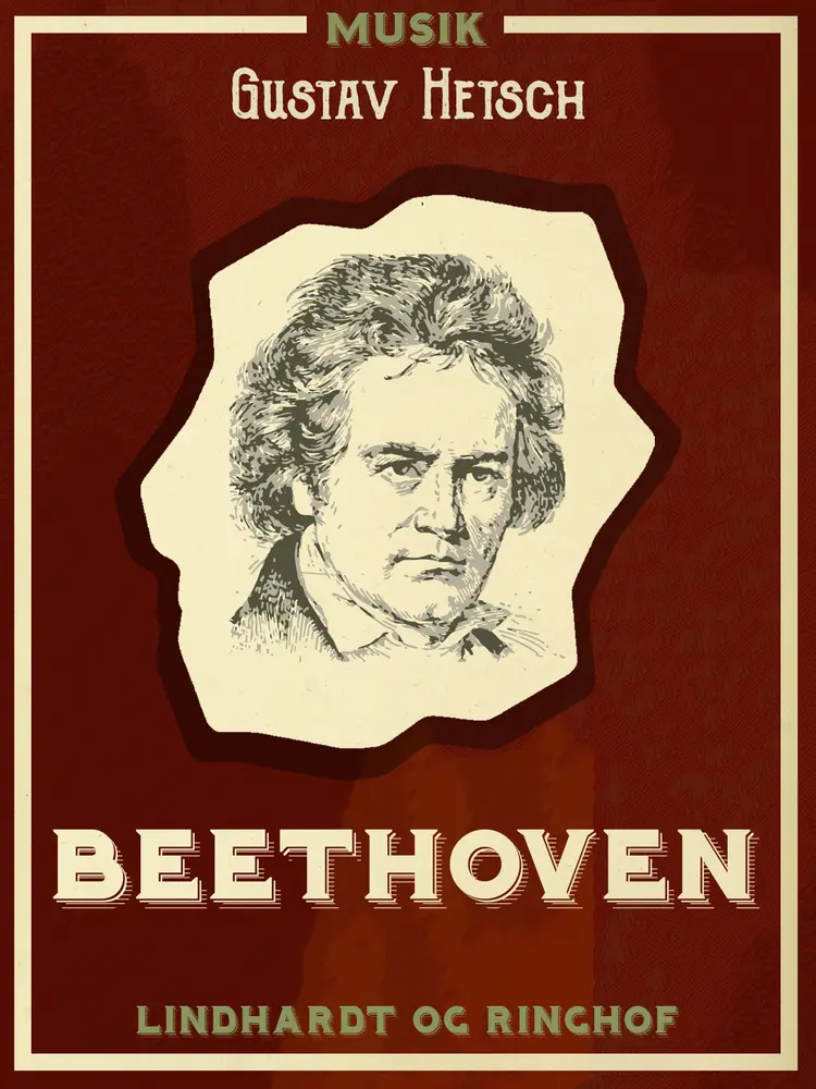 Beethoven af Gustav Hetsch