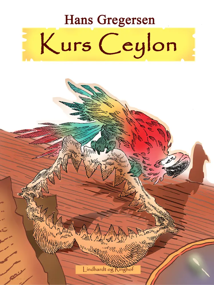 Kurs Ceylon af Hans Gregersen