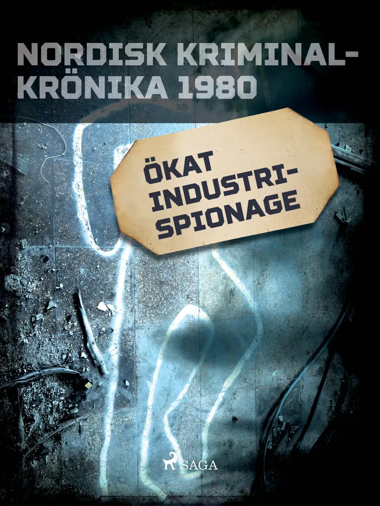 Ökat industrispionage af - Diverse