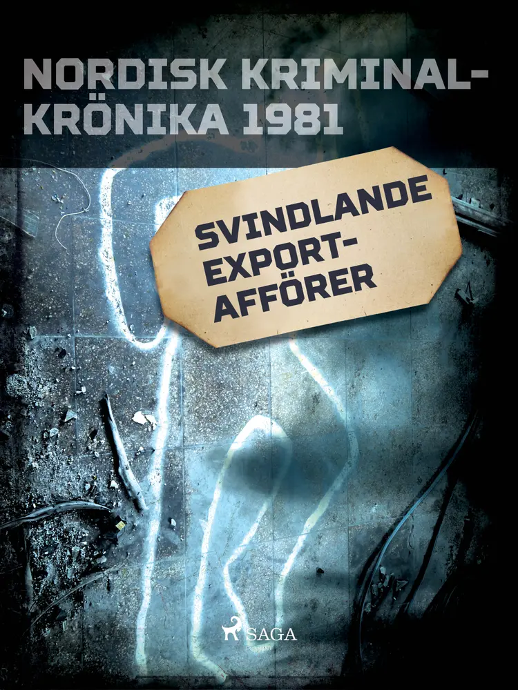 Svindlande exportafförer af - Diverse