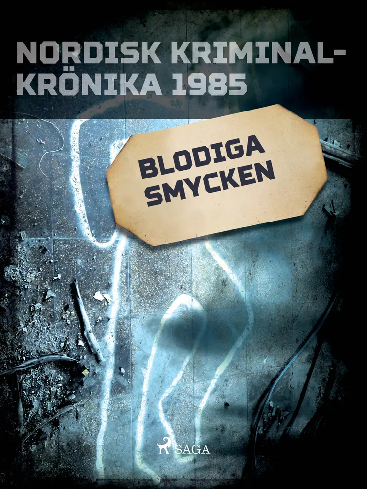 Blodiga smycken af Diverse