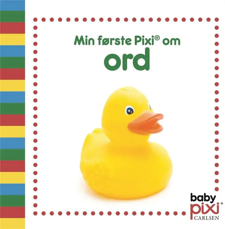 Min første Pixi® om ord af .