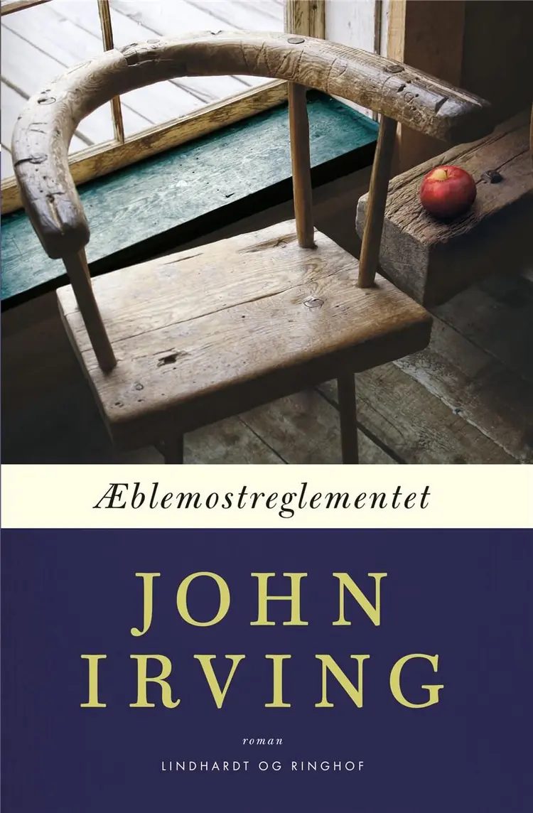 Æblemostreglementet af John Irving