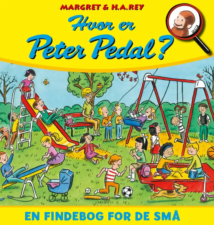 Hvor er Peter Pedal?- En findebog for de små af H.A. Rey