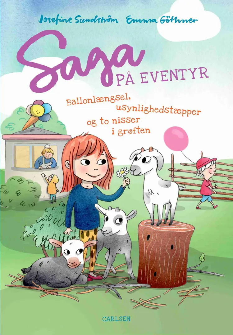 Ballonlængsel, usynlighedstæpper og to nisser i grøften af Josefine Sundström
