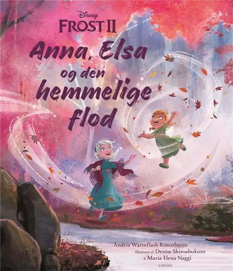 Frost II - Anna, Elsa og den hemmelige flod af Disney