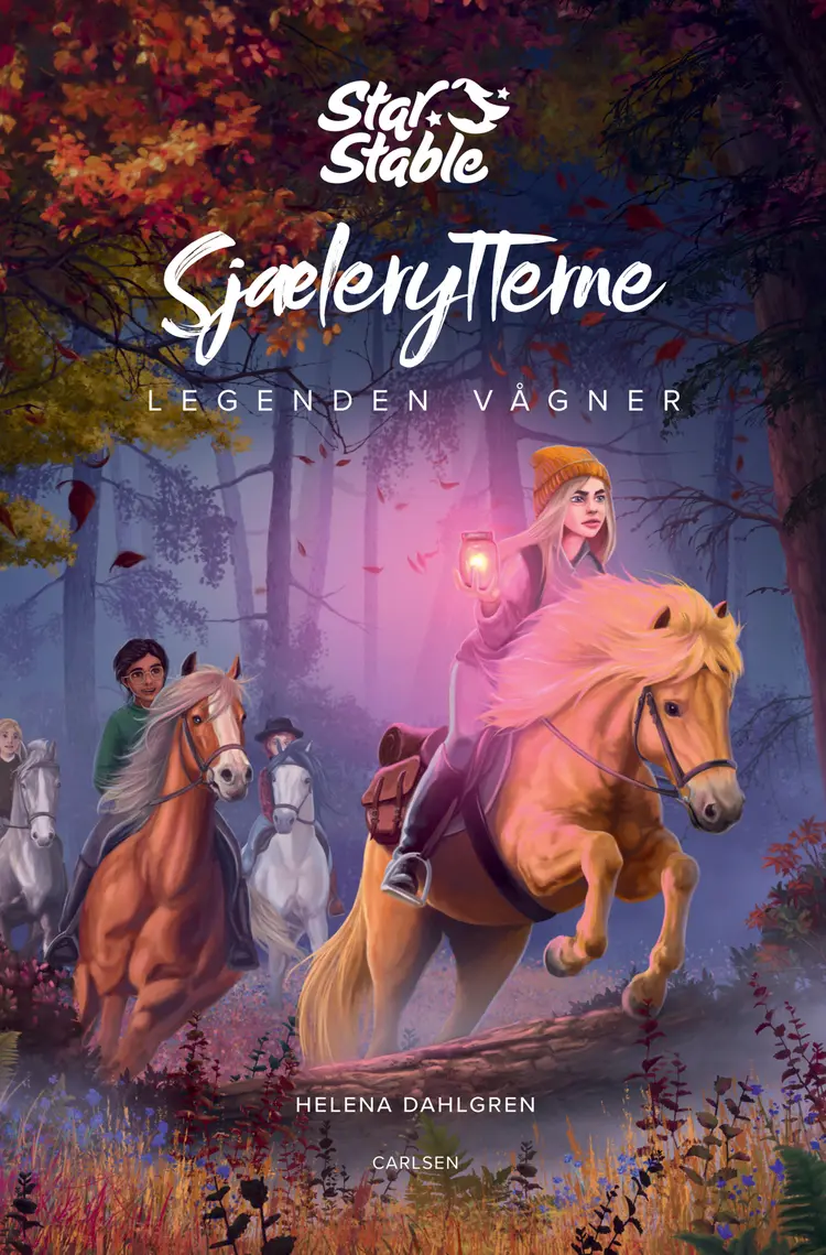Star Stable 2: Sjælerytterne:  Legenden vågner af Gitte Ladefoged