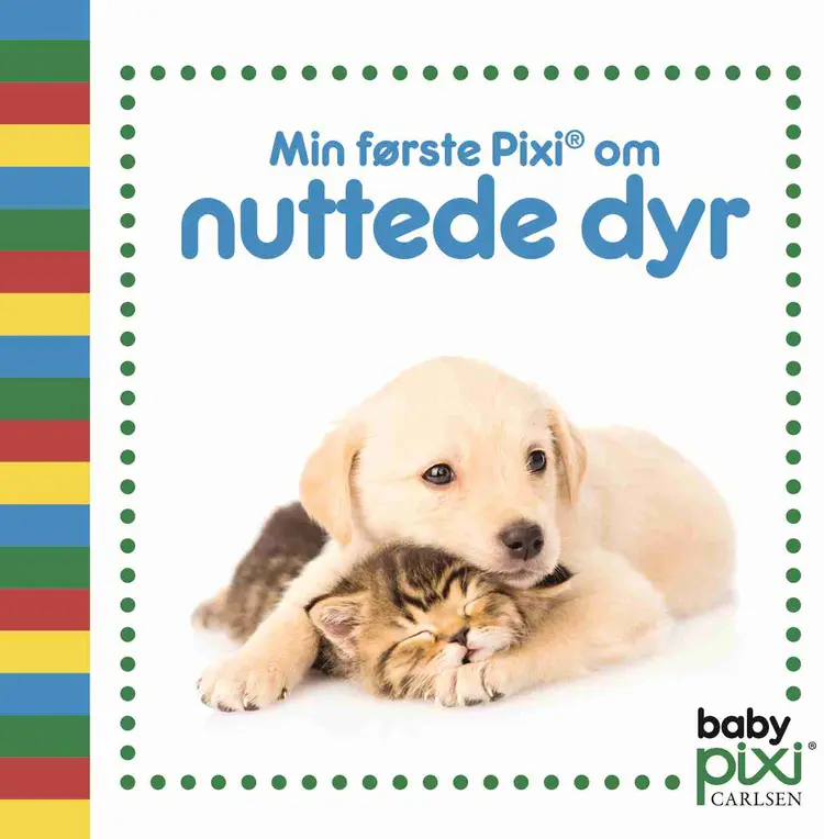 Min første Pixi® om nuttede dyr af Kim Langer