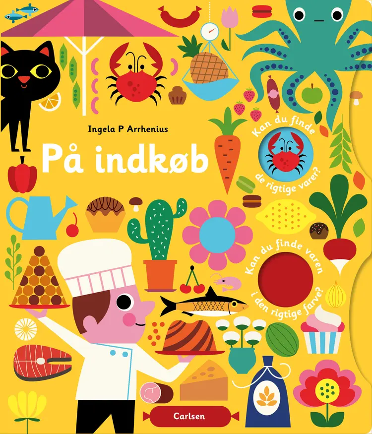 På indkøb af .