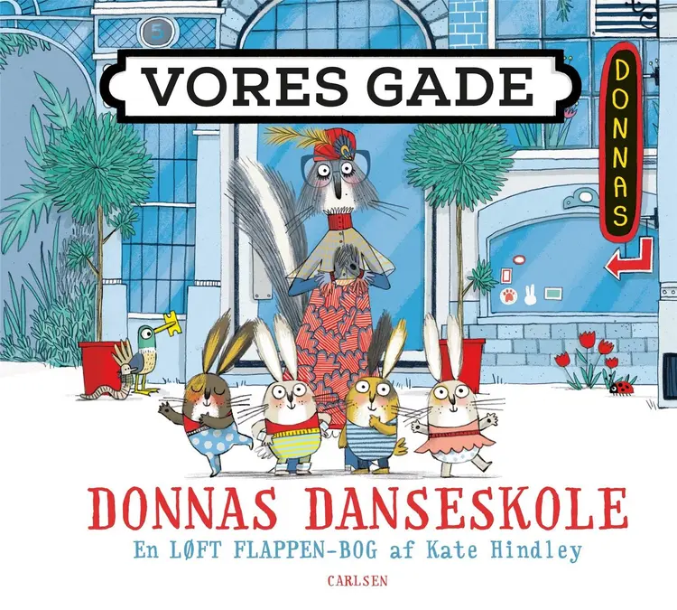 Vores Gade: Donnas danseskole af .