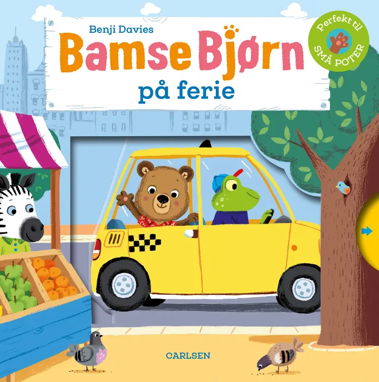 Bamse Bjørn på ferie af Benji Davies