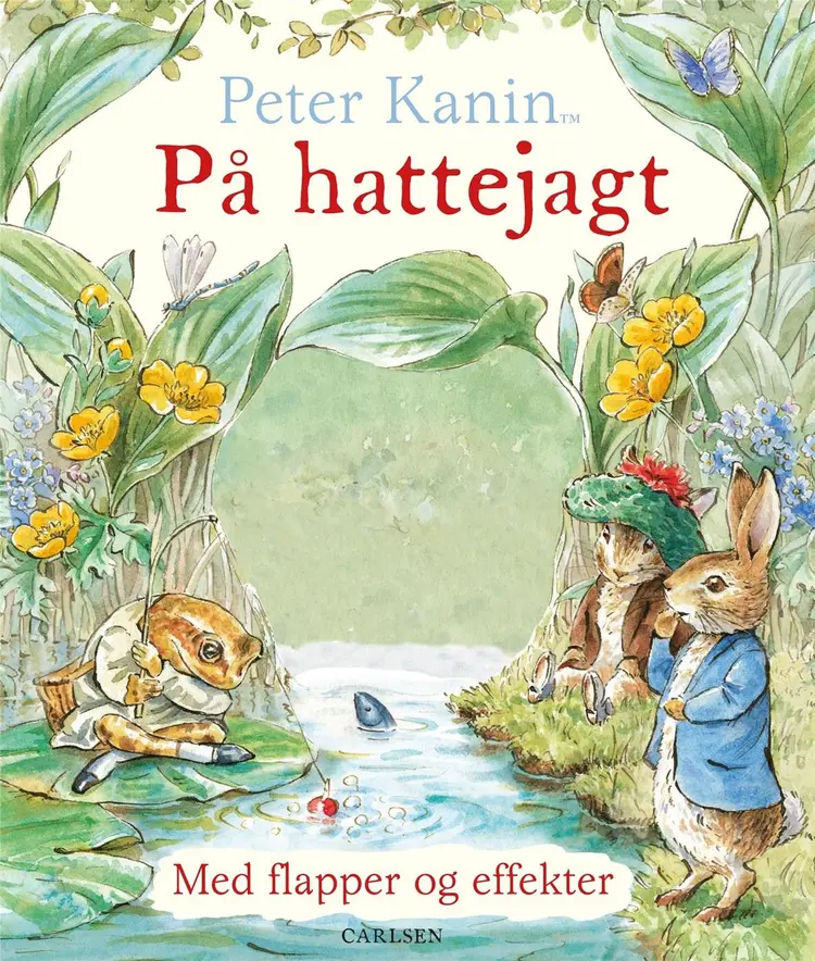 Peter Kanin - På hattejagt af Beatrix Potter