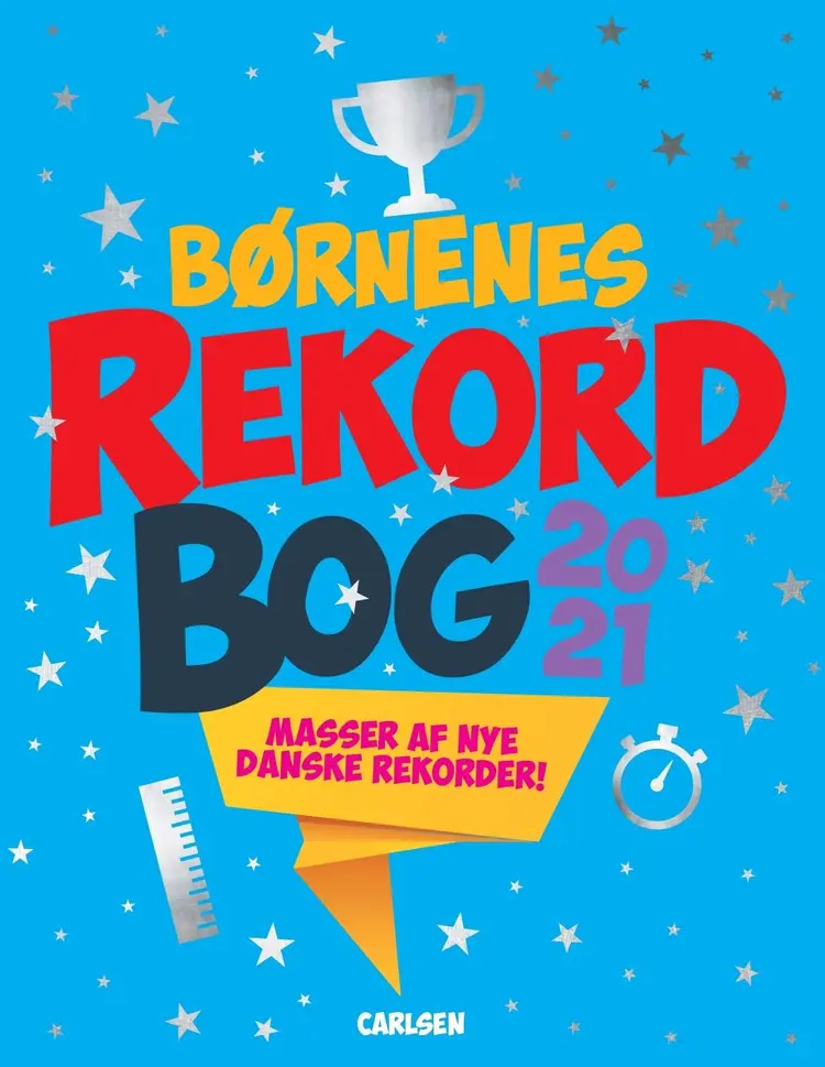 Børnenes rekordbog 2021 af Mikael Brøgger